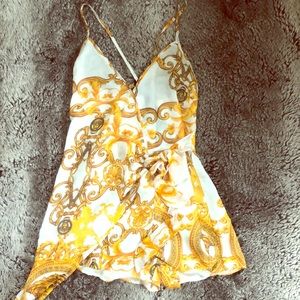 NWT Pretty Little Thing Wrap Romper